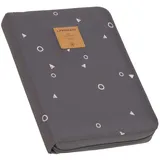Lässig Mutterpasshülle Universe Anthracite, Grau