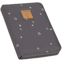 Lässig Mutterpasshülle Universe Anthracite, Grau