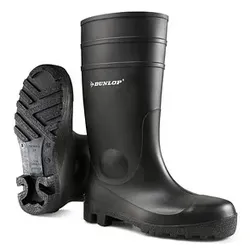 Dunlop Sicherheitsstiefel, S5, SRA, Unisex, schwarz 4024496129546 Dunlop