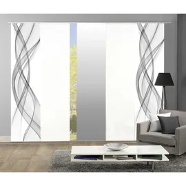 HOME WOHNIDEEN Ferrola 60 x 245 cm grau 5 St.