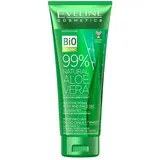 Eveline Cosmetics 99% Natural Aloe Vera Feuchtigkeitsgel Für Gesicht und Körper 250 ml