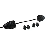 Tunturi Hantelset 50 kg Vinyl