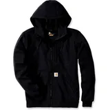 Carhartt Wind Fighter, Kapuzenjacke - Schwarz - XS