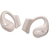 JVC HA-NP50T-C, Nearphones Leichter Open Ear True Wireless Kopfhörer - Kopfhörer - 20 KHz - Beige)