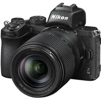 Nikon Z 50 + Nikkor Z DX 18-140 mm VR