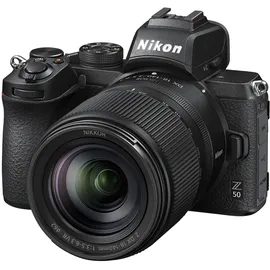 Nikon Z 50 + Nikkor Z DX 18-140 mm VR