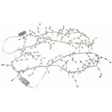 Loberon Lichterkette 2er Set PVC Acryl 0,5 m Warmweiß