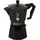 Bialetti Moka Exclusive 6 Tassen Schwarz