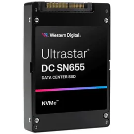 Western Digital WD Ultrastar DC SN655 U.3 SSD