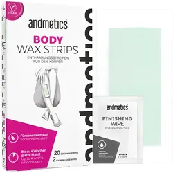 andmetics Körper Wachsstreifen