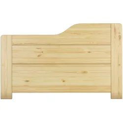 Erst-Holz Sofabett zweiter Schlafplatz Bettgestell ohne Zubehör 90x200 Bettkasten Kiefer massiv 60.34-09oR