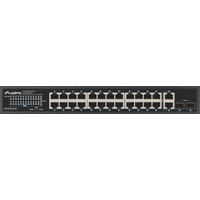 LANBERG RSGE-24P-2GE-2S-250 Netzwerk-Switch Unmanaged