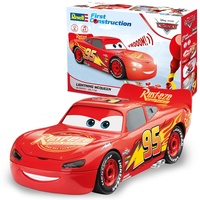 REVELL Lightning McQueen Disney Cars Auto mit Licht &