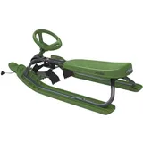 Stiga Snowracer Iconic Bio Lenkschlitten grün/grau (73-4211-19)