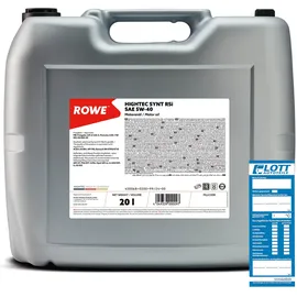 Rowe Hightec Synt RSi 20068-0200-99 SAE 5W-40 20,0 l