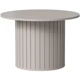 Selsey Couchtisch rund ¦ beige Ø: 70.0