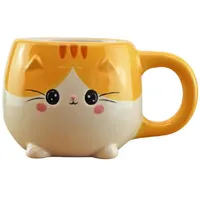 Winkee Pet Friends Tasse 0,45 l Weiß