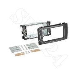 Smart ForTwo Doppel-DIN Radioblende Komplettset SMART ForTwo (BR451) 02/2007 ...