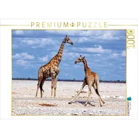 Calvendo Etosha Giraffen Puzzle
