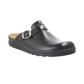 Westland Herren Pantoffeln Metz 265, Männer Hausschuhe,Weite G 1/2 (Normal),daheim,zuhause,Freizeitschuhe,bequem,Mules,schwarz,47 EU / 12 UK