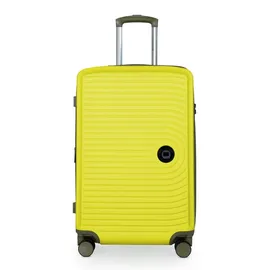 HAUPTSTADTKOFFER Mitte 4-Rollen 68 cm / 88 l lemon