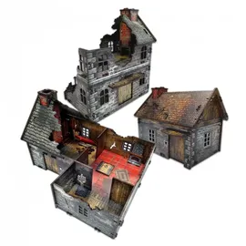 E-Raptor ERA19464 Constructions Set-Ruined Village