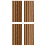 IZODEKOR 3D Wandpaneel IZODEKOR 3D Wandpaneele Holz Schalldämmung, Akustikpaneele