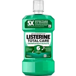 LISTERINE® TOTAL CARE ZAHNFLEISCH-SCHUTZ Mundspülung 500 ml