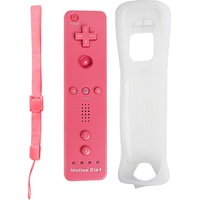Für Nintendo Wii 2in1 Remote Motion Plus Controller Remote +Nunchuck volle-Farbe