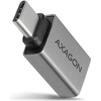 Axagon RUCM-AFA Kabeladapter USB type C USB type A Metallisch