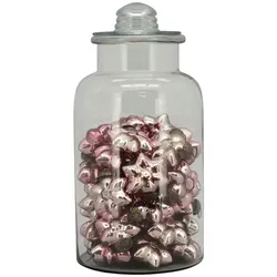 Flowerbox Deko-Objekt - rosa