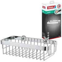 Tesa 40210-00000-00 ALUXX Badablage Klebstoff Chrom (glänzend)