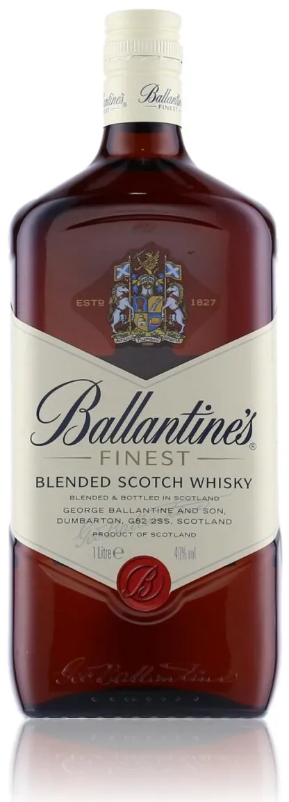 Ballantine's Finest Whisky 40% Vol. 1l