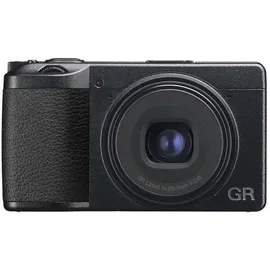 Ricoh GR IIIx Schwarz