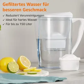 Amazon Basics Wasserfilterpatrone grün 6 St.