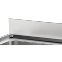 EURAST - Spüle mit rahmen für das waschen von fleisch - 1400x700x850 mm - 208C4107