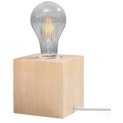 Sollux SL.0677 Tischlampe ARIZ Natural Holz