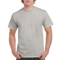 Gildan Herren Ultra Cotton T-Shirt \2000\" ice grey (solid) L"