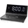 Nedis Wecker Kabelloses Ladegreät | Qi Zertifiziert | 5/7.5/10 / 15 W | USB-A Stecker | 2 Alarmzeiten | Snooze-Funktion