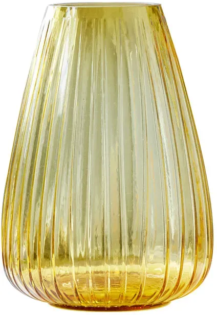 BITZ Vase 2,6 Liter in Farbe amber