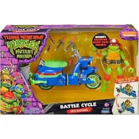 Orbico Turtle Cycle mit Beiwagen und Figur