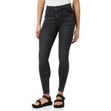 Levis Levi's 720 Hirise Super Skinny' - Blau,Schwarz - 25