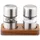 Weis Mini Mühlen Set Gewürzmühle Edelstahl/Weiß