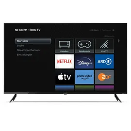 Sharp 55FJ2E 55" 4K LED Roku TV