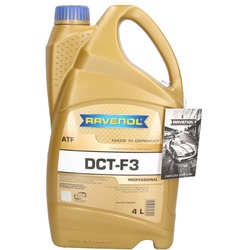 Getriebeöl RAVENOL ATF DCT-F3 4L