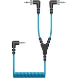 Sennheiser CL 35-Y Kabel, 3,5 mm Klinke auf 2x 3,5 mm Klinken