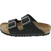 Birkenstock Arizona Vegan Birko-Flor Nubuk schwarz 43