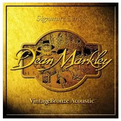 Dean Markley 2003A CL Vintage Bronze Acoustic
