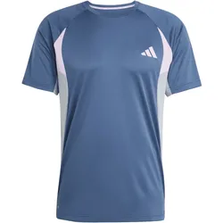 adidas Tech Apparel Color Block Trainingsshirt Herren JM4176 - preloved ink XS