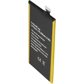 AccuCell Akku passend für Blackberry Leap, Li-Polymer, 3,8V, 2800mAh, 10,6Wh, built-in